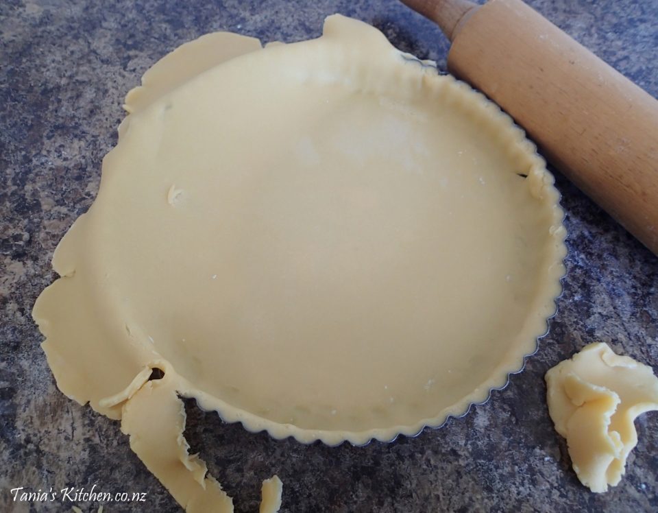 pastry tart shells