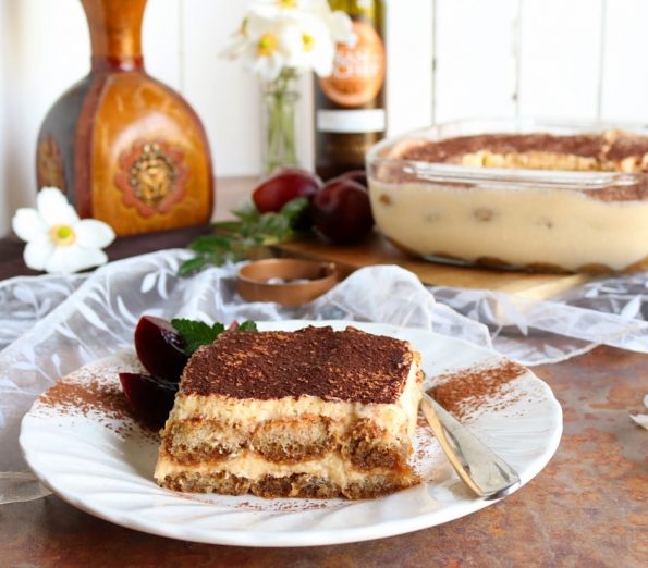 Traditional Italian Tiramisu