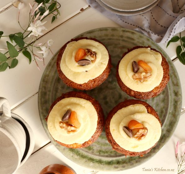 carrot muffins