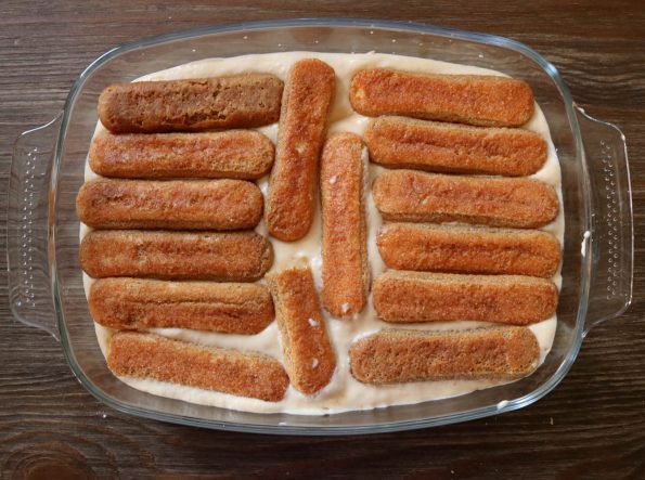 Traditional Italian Tiramisu