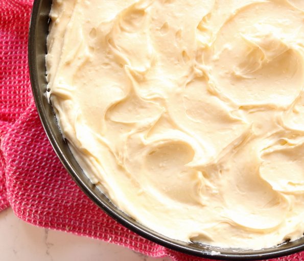 Lolly Log, White Chocolate Cheesecake