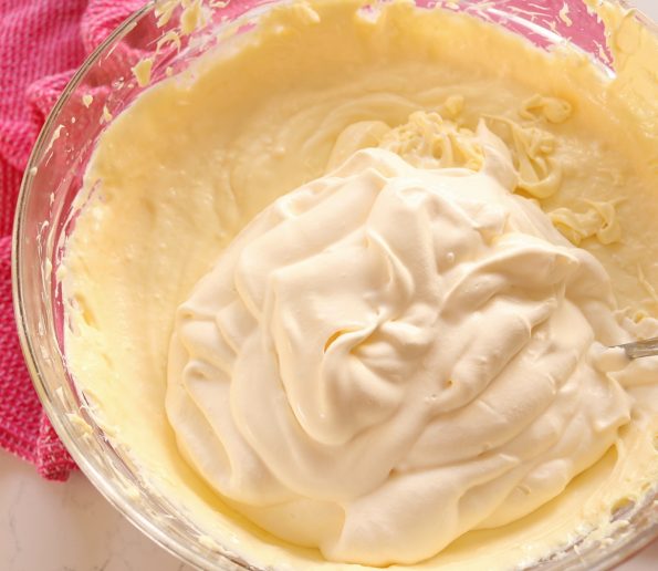 Lolly Log, White Chocolate Cheesecake
