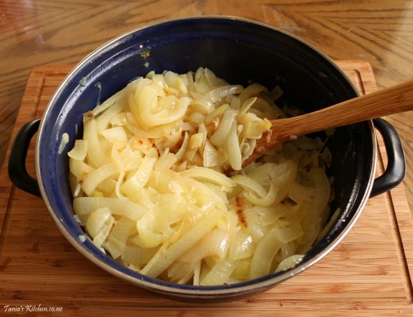 caramelised onions
