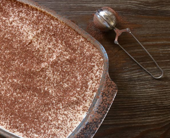 Traditional Italian Tiramisu